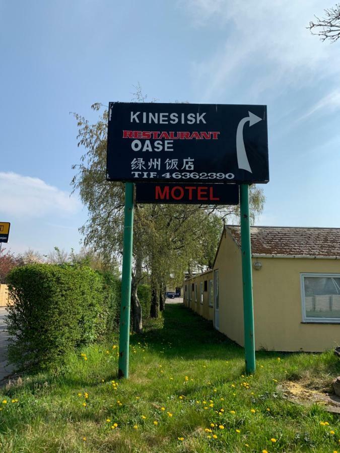 Motel Oasen Роскилде Екстериор снимка